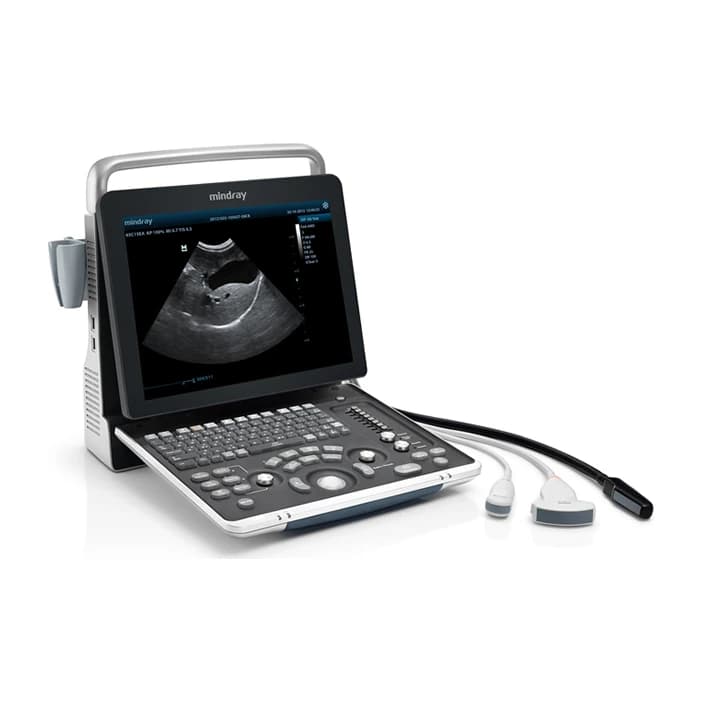 DP-50 Vet portable veterinary ultrasound system with transducers