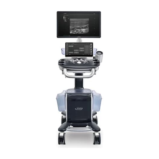Vetus 50 cart-based veterinary ultrasound system